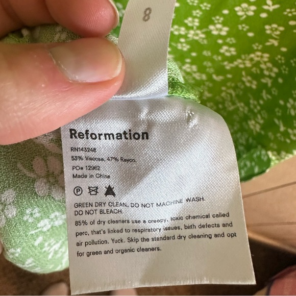 Reformation Halsten Slip Dress - Picture 5 of 6